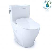 Toto MS626234CEFG#01 - Toto® Aimes® One-Piece Elongated 1.28 Gpf Toilet With Cefiontect® And Softclose
