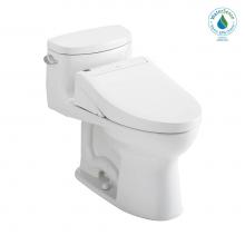 Toto MW6343084CEFG#01 - Toto® Washlet+® Supreme® II One-Piece Elongated 1.28 Gpf Toilet And Washlet+®