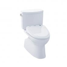 Toto MW474574CEFG#01 - Vespin II Washlet Plus S300E Two Piece Toilet - 1.28GPF