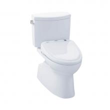 Toto MW474584CEFG#01 - Vespin II Washlet Plus S350e Two Piece Toilet - 1.28GPF