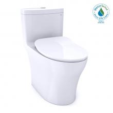 Toto MS646234CEMFG#01 - Aquia® IV One-Piece Elongated Dual Flush 1.28 and 0.8 GPF Universal Height, WASHLET®+ Re