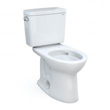 Toto CST776CSG#01 - Toto® Drake® Two-Piece Elongated 1.6 Gpf Tornado Flush® Toilet With Cefiontect®