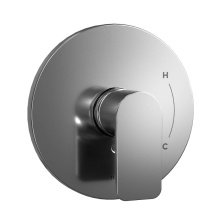 Toto TS362P#CP - Oberon® Round 7 Inch Pressure Balance Valve Shower Trim, Polished Chrome