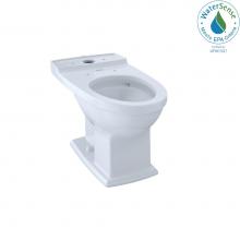 Toto CT494CEFG#01 - Toto® Connelly™ Universal Height Elongated Toilet Bowl With Cefiontect, Cotton White