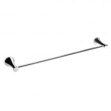 Toto YB40030#CP - Toto® Transitional Collection Series B Towel Bar 30-Inch, Polished Chrome