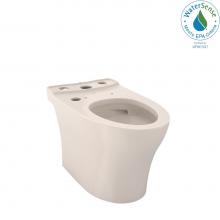 Toto CT446CUGT40#12 - TOTO Aquia IV WASHLET+ Elongated Skirted Toilet Bowl with CEFIONTECT, Sedona Beige