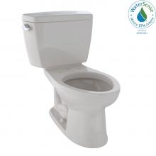 Toto CST744EL#12 - Eco-Drake Ada Elong Bwl Toilet C744El+St743E