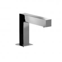 Toto TEL143-D20EM#CP - Toto® Axiom Ecopower® 0.35 Gpm Electronic Touchless Sensor Bathroom Faucet With Mixing V