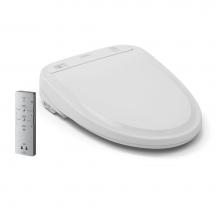 Toto SW583#01 - Toto® Washlet® S350E Electronic Bidet Toilet Seat With Auto Open And Close And Ewater+&#