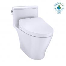 Toto MW6423046CEFGA#01 - Toto® Washlet®+ Nexus® One-Piece Elongated 1.28 Gpf Toilet With Auto Flush S500E Co