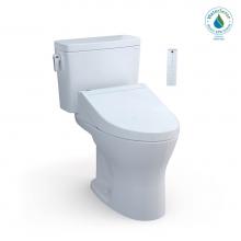 Toto MW7463084CSMFG.10#01 - Drake® WASHLET®+ Two-Piece Elongated Dual Flush 1.6 and 0.8 GPF Universal Height with 10