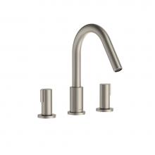 Toto TBG11201U#BN - GF Two-Handle Deck-Mount Roman Tub Filler Trim, Brushed Nickel