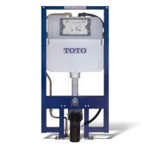 Toto WT173MA - DUOFIT® In-Wall Dual Flush 1.28 and 0.9 GPF Tank System with WASHLET®+ Auto Flush Ready