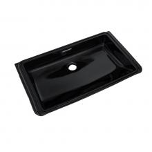 Toto LT191#51 - Toto® Rectangular Undermount Bathroom Sink, Ebony