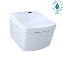 Toto CWT994CEMFG#01 - Toto® Neorest® Ew™ Dual Flush 1.28 Or 0.9 Gpf Wall-Hung Toilet With Integrated Bidet S