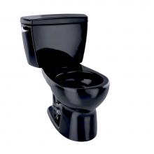 Toto CST743S#51 - Drake Round Bowl & Tank Ebony