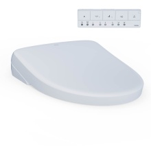 Toto SW4736AT40#01 - WASHLET®+ S7A Electronic Bidet Toilet Seat with EWATER+® Bowl and Wand Cleaning, Auto Op