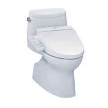 Toto MW6142034CEFG#01 - CARLYLE II C100 WASHLET+ COTTON CONCEALED CONNECTION