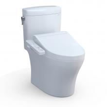 Toto MW4363074CEMFGN#01 - Toto® Washlet®+ Aquia Iv® Cube Two-Piece Elongated Dual Flush 1.28 And 0.9 Gpf Toil