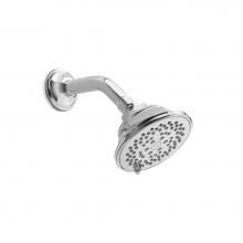 Toto TS300A55#CP - Showerhead 4.5'' 5 Mode 2.5Gpm Traditional