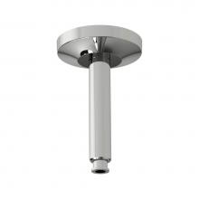Toto TS110MC6#CP - Toto® Rain Shower Ceiling Mount Arm, Polished Chrome