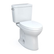 Toto MS776124CSG#01 - Drake® Two-Piece Elongated 1.6 GPF TORNADO FLUSH® Toilet with CEFIONTECT® and SoftC