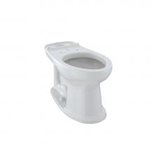 Toto C754EF#11 - Dartmouth® and Whitney® Universal Height Elongated Toilet Bowl, Colonial White