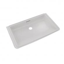 Toto LT191G#11 - Toto® Rectangular Undermount Bathroom Sink With Cefiontect, Colonial White