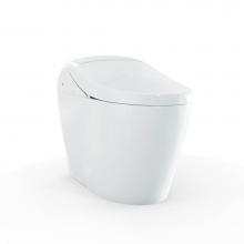 Toto MS7631CEMFG#01 - TOTO® WASHLET® G5A 1.2 or 1.0 GPF Smart Toilet with Integrated Bidet Seat and CeFiONtect