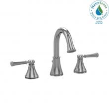 Toto TL220DD1H#CP - Toto® Vivian Alta® Two Handle Widespread 1.5 Gpm Bathroom Sink Faucet, Polished Chrome