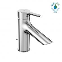 Toto TLS01301U#CP - Toto®  Lb Series 1.2 Gpm Single Handle Bathroom Sink Faucet With Drain Assembly, Polished Chr