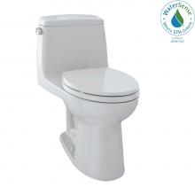 Toto MS854114E#11 - Toto® Eco Ultramax® One-Piece Elongated 1.28 Gpf Toilet, Colonial White