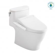 Toto MW6423074CUFG#01 - Toto® Washlet®+ Nexus® 1G® One-Piece Elongated 1.0 Gpf Toilet And Washlet C2 B