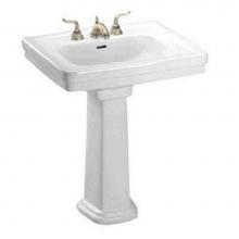 Toto PT530N#11 - Promenade Pedestal Foot Colonial White