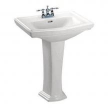 Toto PT780#11 - Clayton Pedestal Foot Colonial White