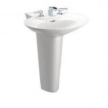 Toto PT908N#11 - Pacifica Pedestal Foot Colonial White
