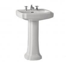 Toto PT970#11 - Guinevere Pedestal Foot Colonial White