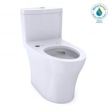 Toto CST646CEMFGNAT40#01 - Toto® Aquia® Iv One-Piece Elongated Dual Flush 1.28 And 0.9 Gpf Washlet®+ And Auto