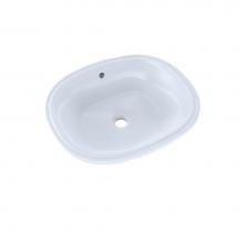 Toto LT483G#01 - Toto® Maris™ 17-5/8'' X 14-9/16'' Oval Undermount Bathroom Sink With Ce