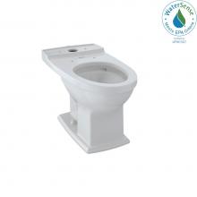 Toto CT494CEFG#11 - Toto® Connelly™ Universal Height Elongated Toilet Bowl With Cefiontect, Colonial White