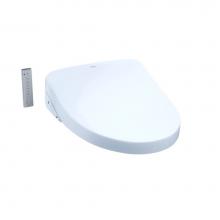 Toto SW3056#01 - Toto® Washlet® S550E Electronic Bidet Toilet Seat With Ewater+® Bowl And Wand Clean