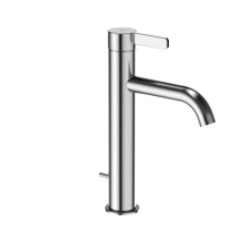 Toto TLG11303U#CP - GF 1.2 GPM Single Handle Semi-Vessel Bathroom Sink Faucet with COMFORT GLIDE Technology, Polished