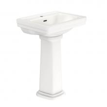 Toto LPT532N#11 - Promenade® 24'' x 19-1/4'' Rectangular Pedestal Bathroom Sink for Single