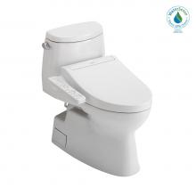 Toto MW6143074CEFG#01 - Toto® Washlet+® Carlyle® II One-Piece Elongated 1.28 Gpf Toilet And Washlet+®