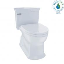 Toto MS964214CEFG#01 - Toto® Eco Soirée® One Piece Elongated 1.28 Gpf Universal Height Skirted Toilet With