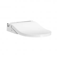 Toto SW4547AT60#01 - Toto® Rw Washlet®+ Ready Electronic Bidet Toilet Seat With Auto Flush Ready Cotton White
