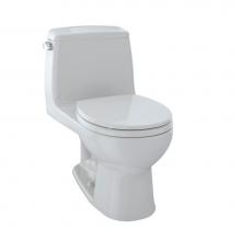Toto MS853113S#11 - Toto® Ultramax® One-Piece Round Bowl 1.6 Gpf Toilet, Colonial White