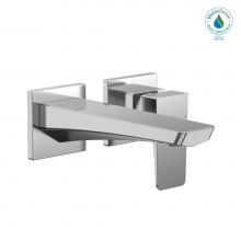 Toto TLG07307U#CP - Toto® Ge 1.2 Gpm Wall-Mount Single-Handle Bathroom Faucet With Comfort Glide Technology, Poli