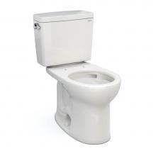 Toto CST775CSFG#11 - Toto® Drake® Two-Piece Round 1.6 Gpf Universal Height Tornado Flush® Toilet With Ce
