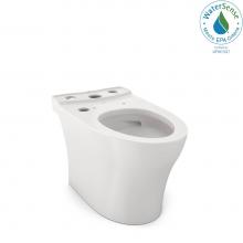 Toto CT446CUFGT40#11 - Aquia® IV Elongated Universal Height Skirted Toilet Bowl with CEFIONTECT®, WASHLET®